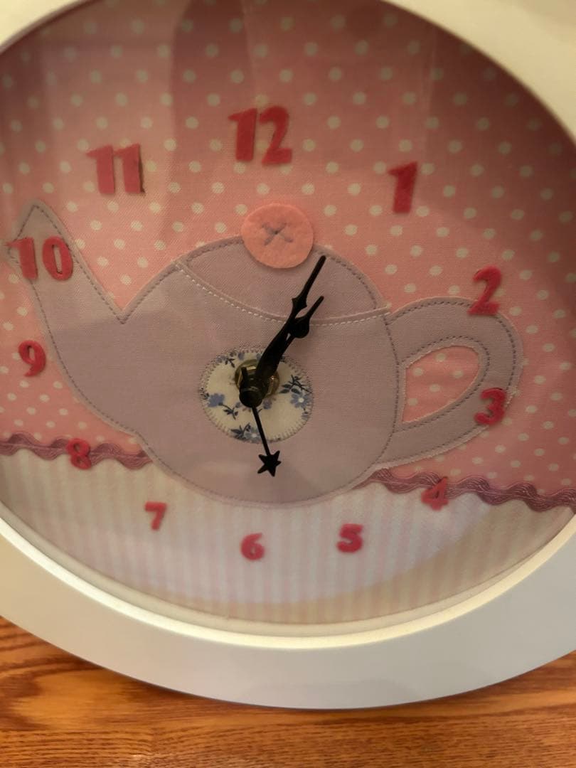 ローラアシュレイ　壁掛け時計　壁飾り　セット