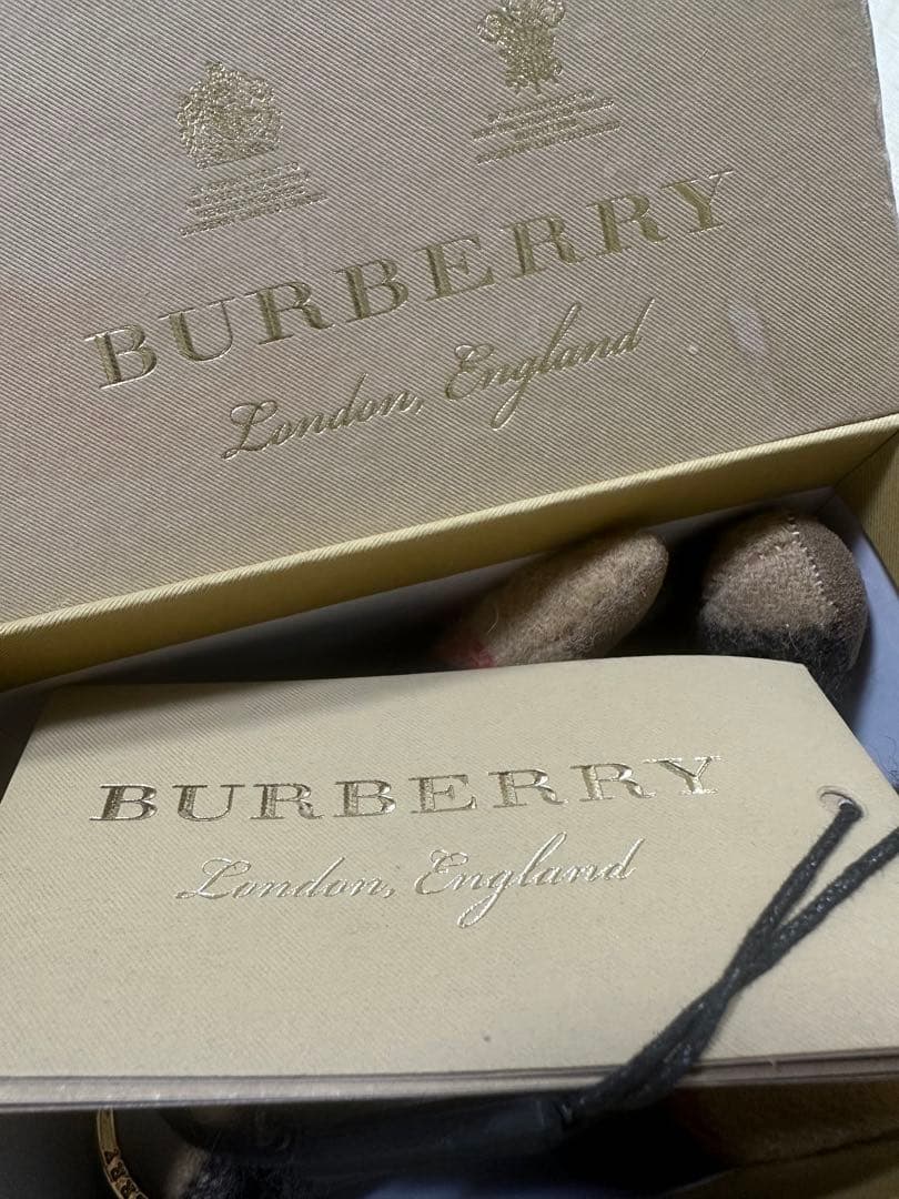 BURBERRY クマのぬいぐるみ 約10cm
