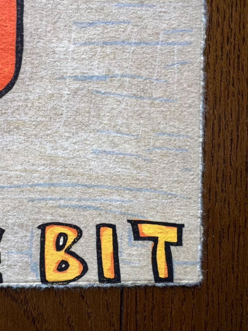 奈良美智　木版画作品『JUST A LITTLE BIT』　　村上隆　草間彌生