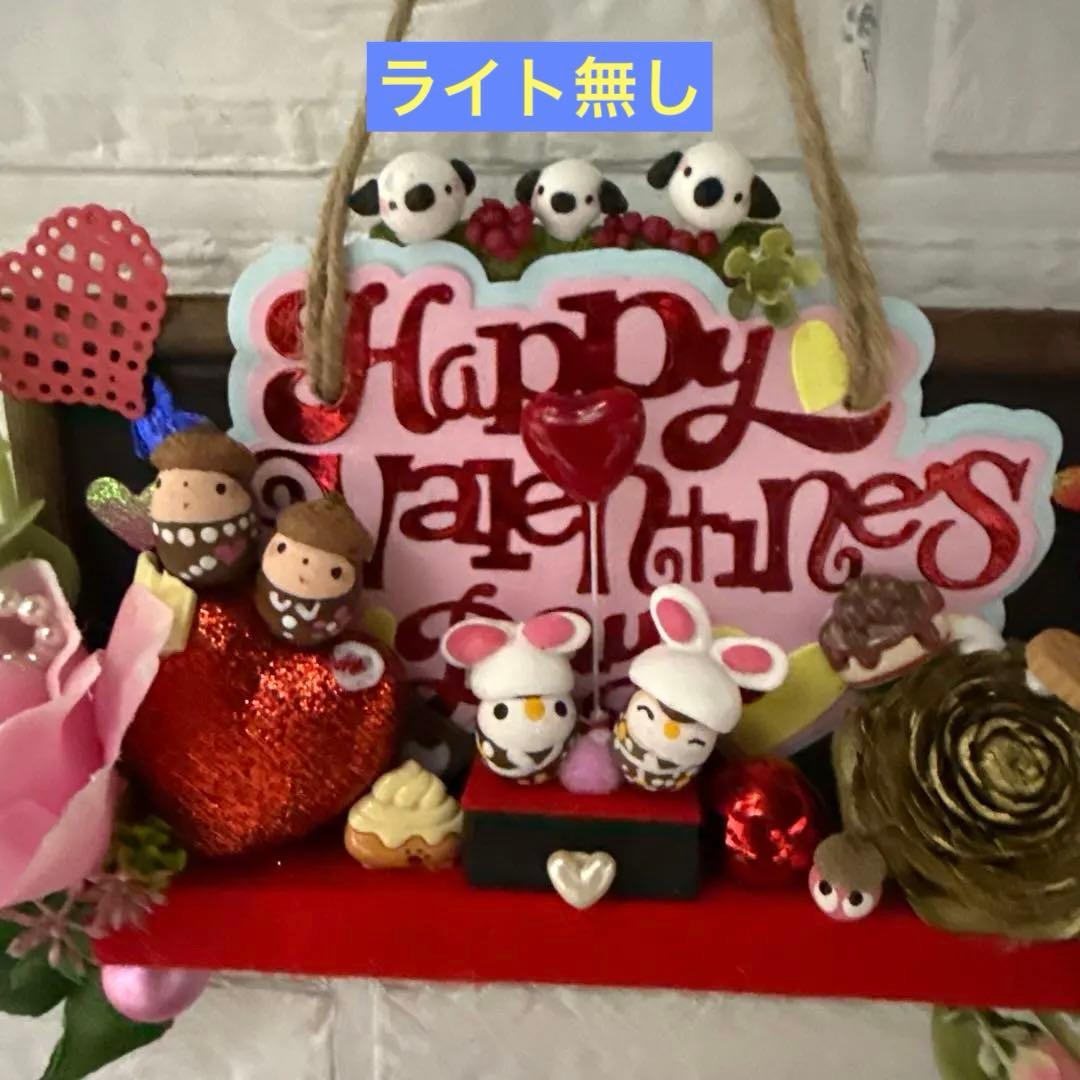 どんぐりアート♡StValentine タペストリー 2点♡