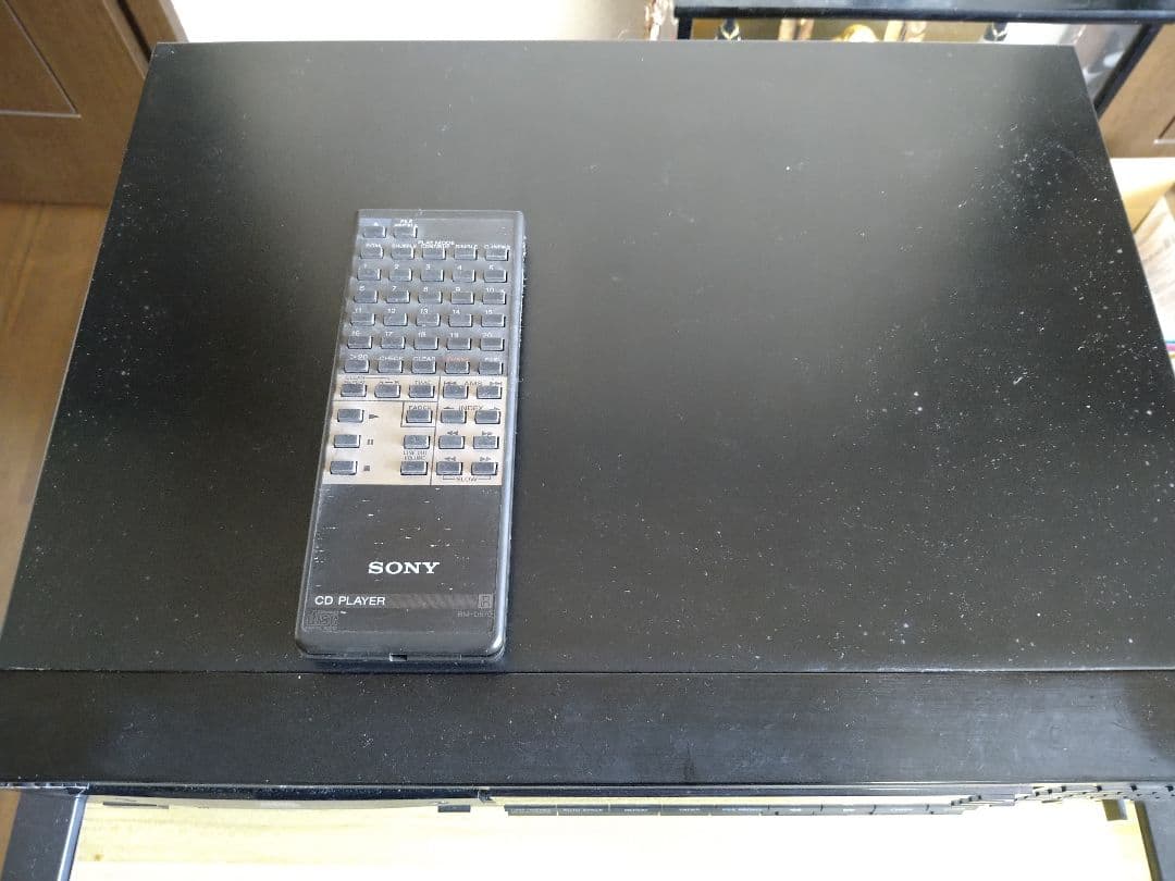 SONY CDP-228ESD CDプレーヤー