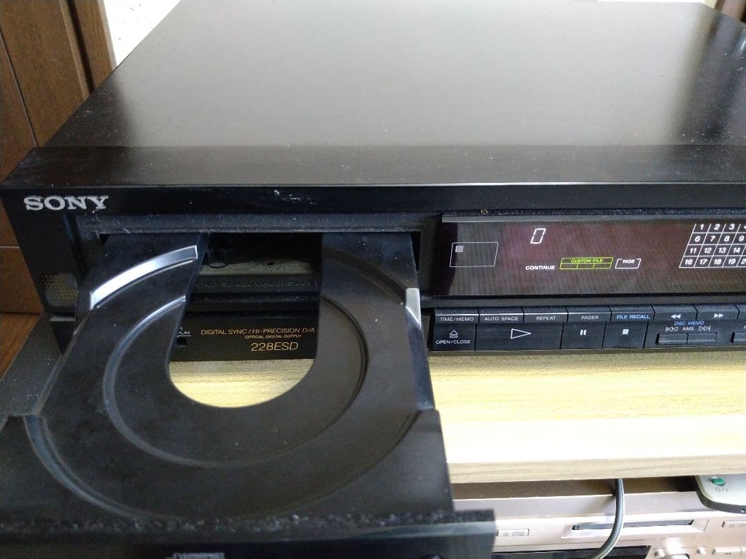 SONY CDP-228ESD CDプレーヤー