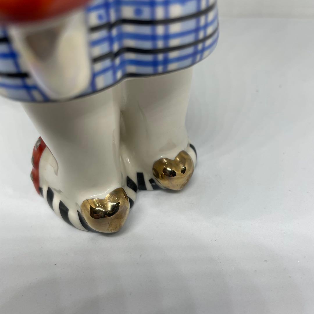 廃盤品　ビレロイ&ボッホ 猫 フィギュリン　ベネディクトファミリー