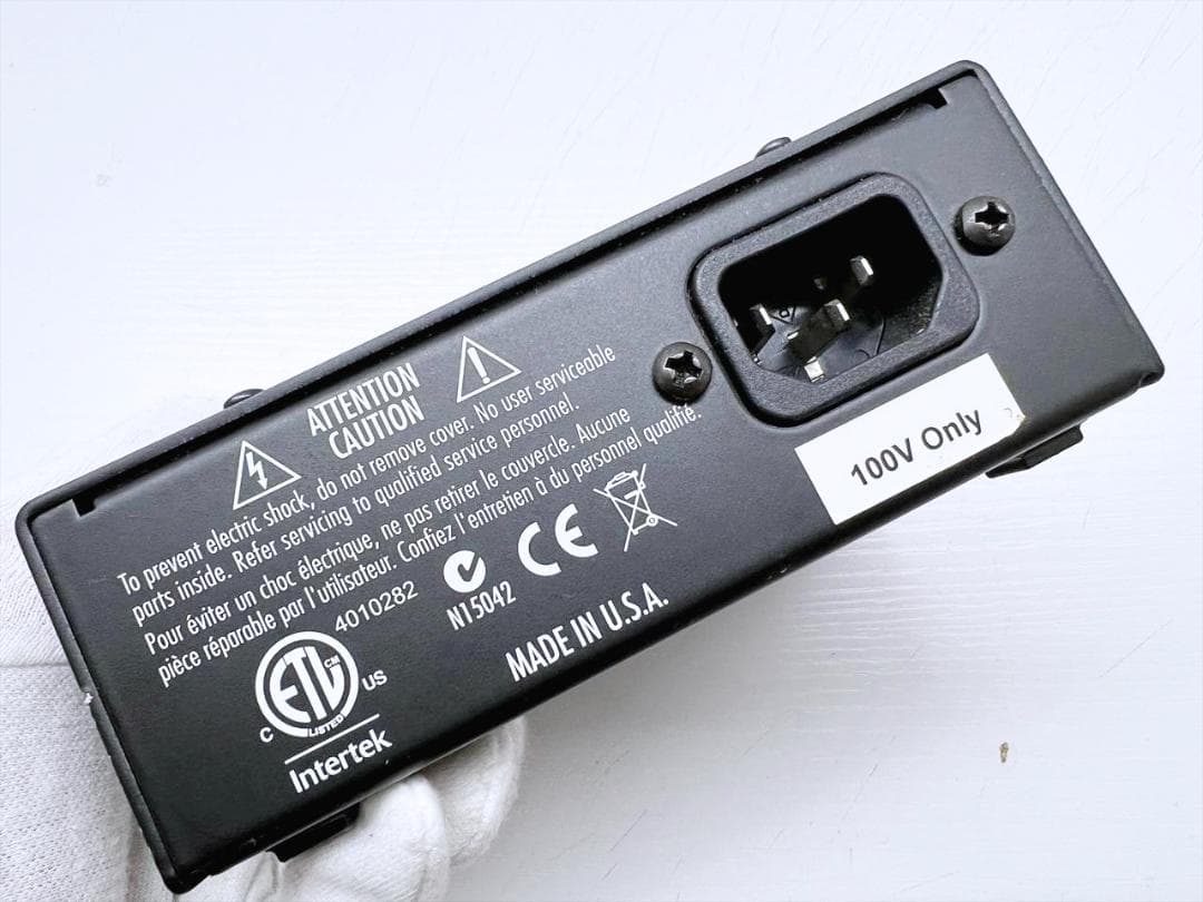 動作品　美品　ブードゥーラブ　PEDAL　POWER　ISO-5　パワーペダル