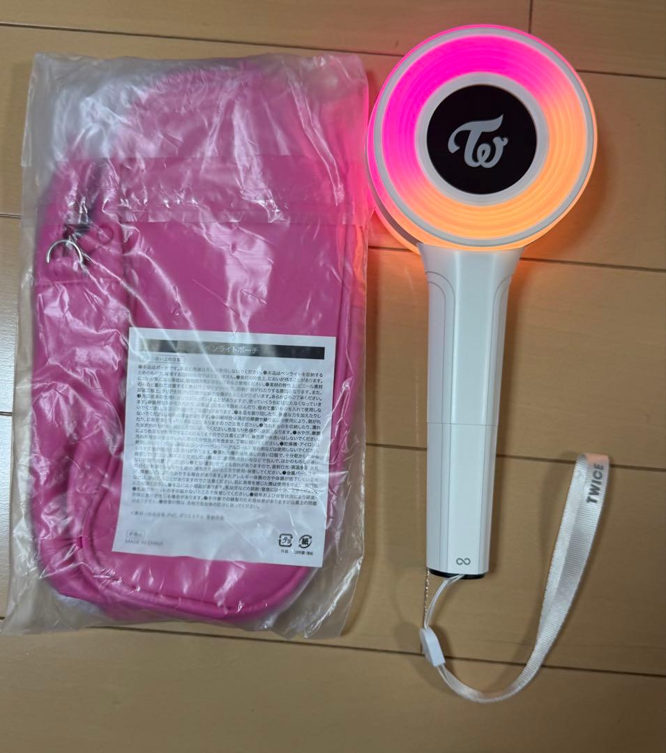 TWICE ペンライト candybong ∞ ケース付き　美品