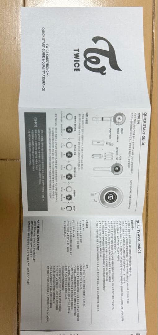 TWICE ペンライト candybong ∞ ケース付き　美品