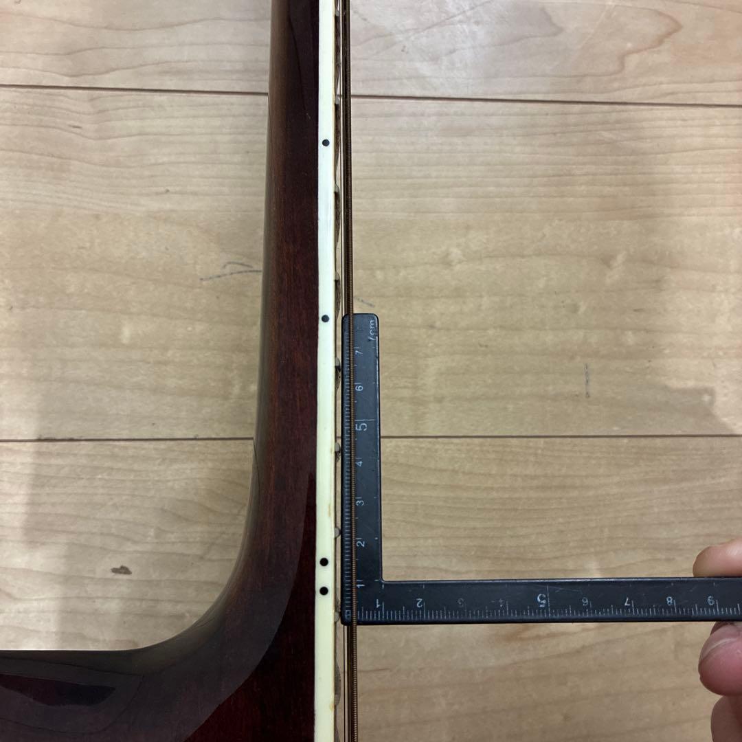 いい音　James JF350 TS アコースティックギター　調整済み