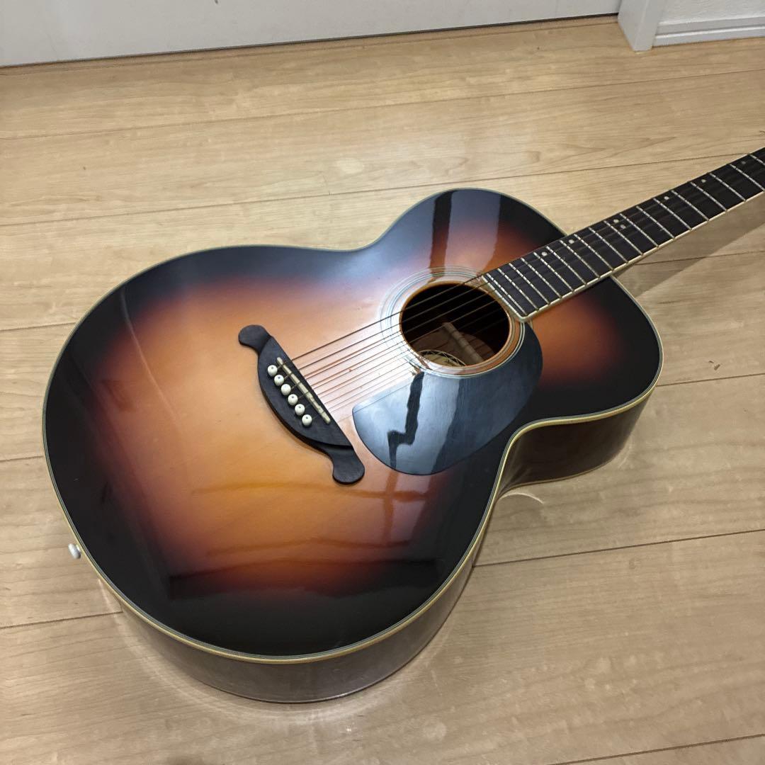 いい音　James JF350 TS アコースティックギター　調整済み