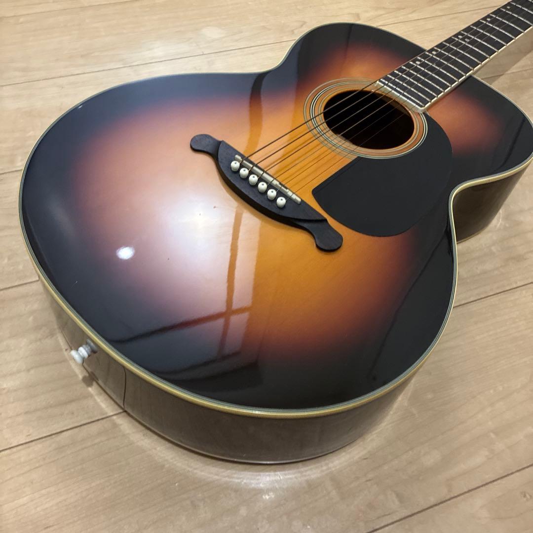 いい音　James JF350 TS アコースティックギター　調整済み