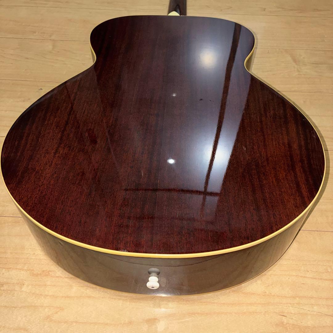 いい音　James JF350 TS アコースティックギター　調整済み