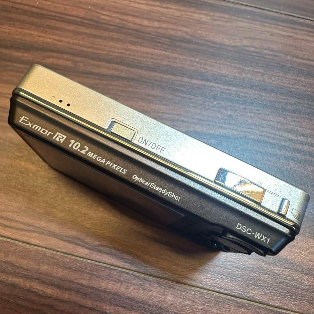 Sony Cyber-shot DSC-WX1 デジカメ 2427