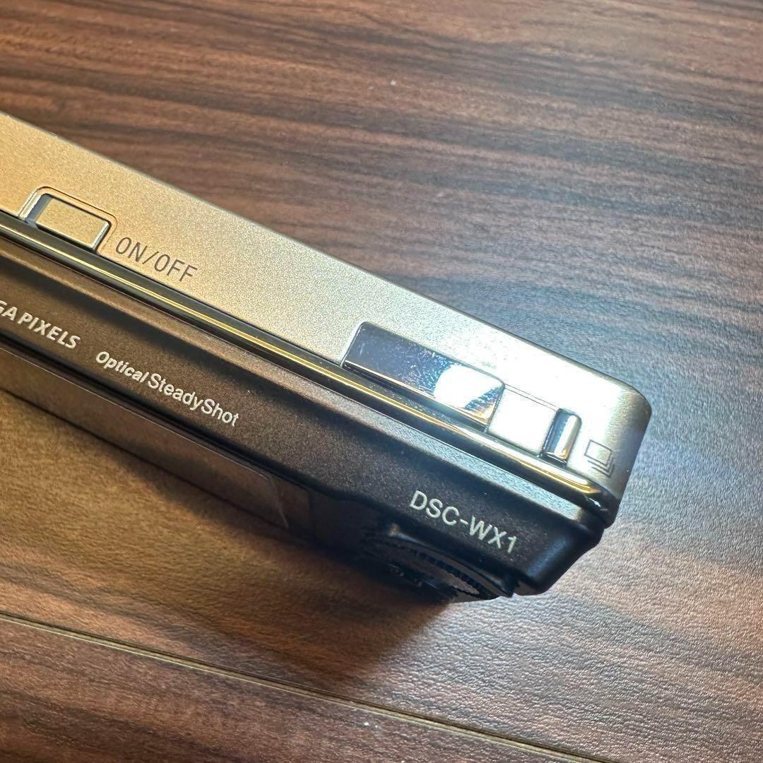 Sony Cyber-shot DSC-WX1 デジカメ 2427