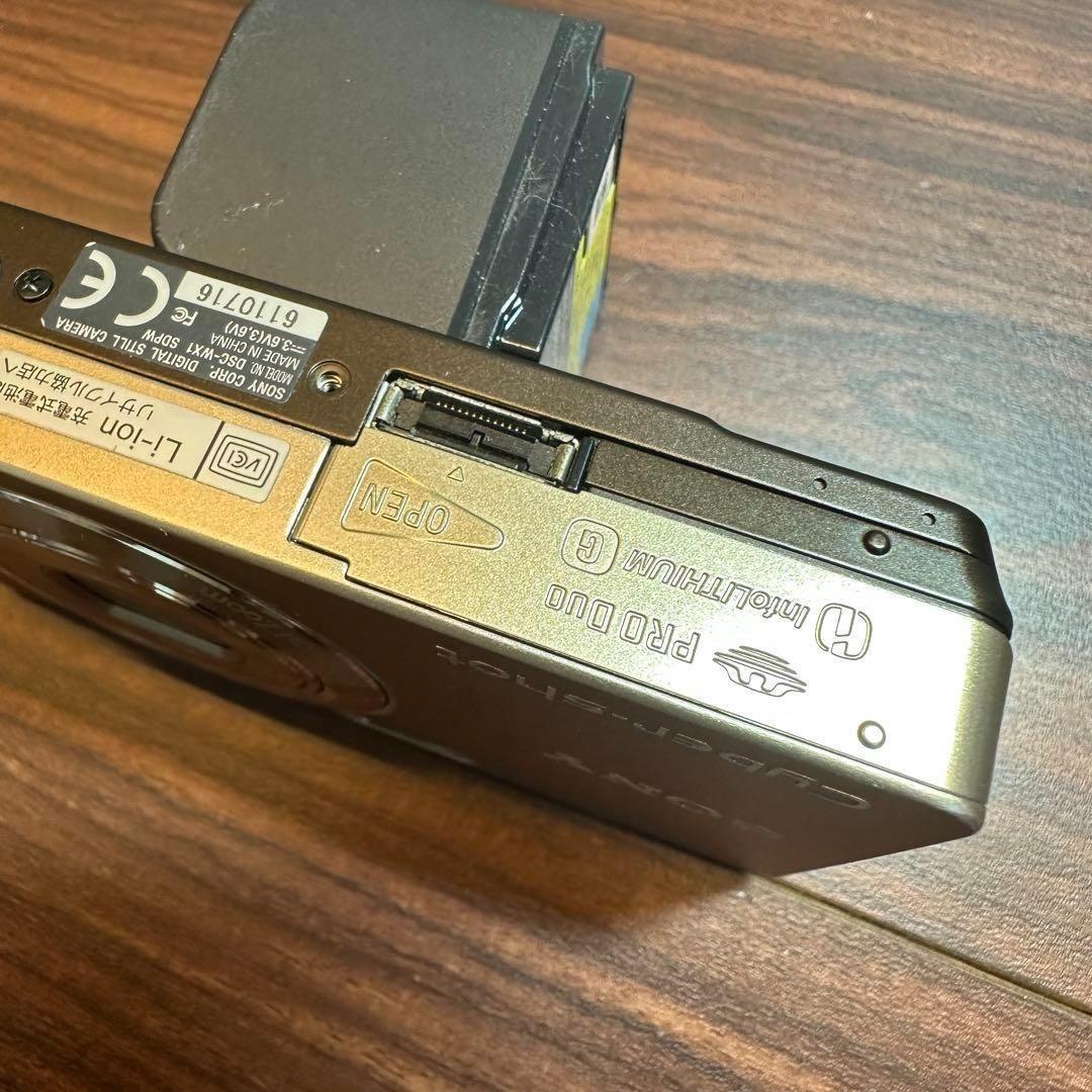 Sony Cyber-shot DSC-WX1 デジカメ 2427