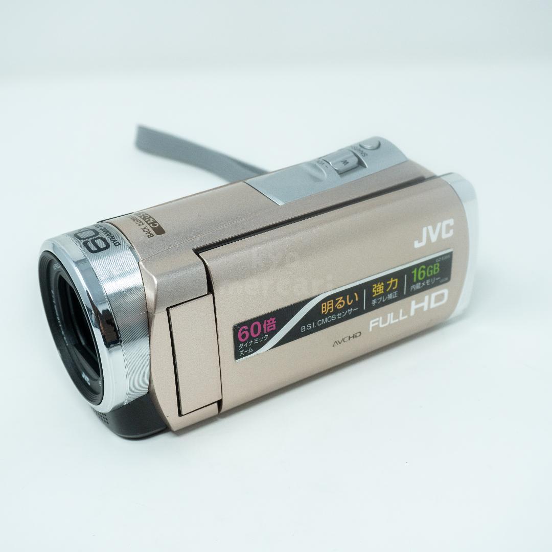 JVCケンウッドビデオカメラ GZ-HM99-B GZ-E355-N セット