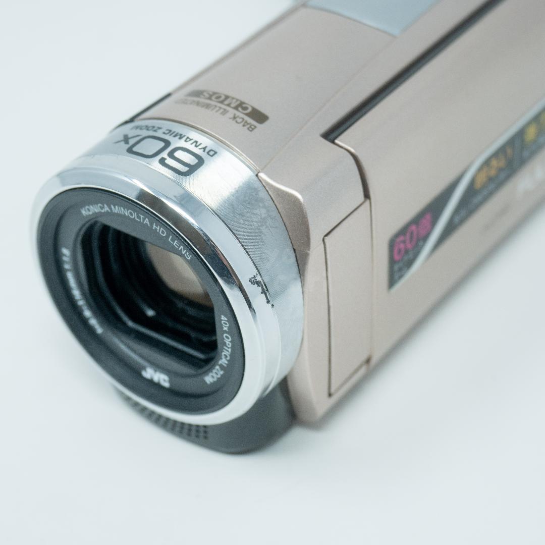 JVCケンウッドビデオカメラ GZ-HM99-B GZ-E355-N セット