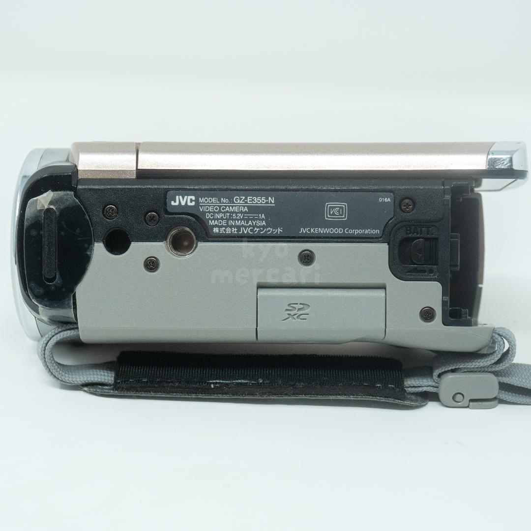 JVCケンウッドビデオカメラ GZ-HM99-B GZ-E355-N セット