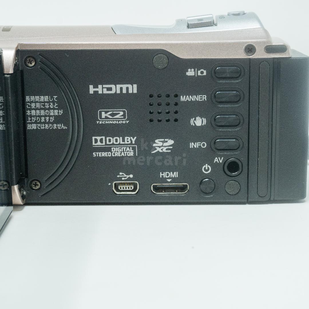 JVCケンウッドビデオカメラ GZ-HM99-B GZ-E355-N セット