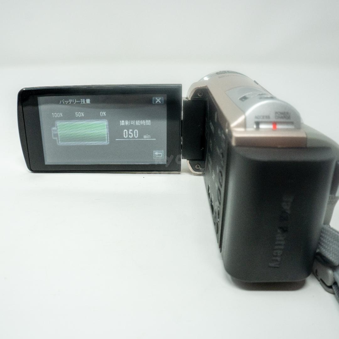 JVCケンウッドビデオカメラ GZ-HM99-B GZ-E355-N セット