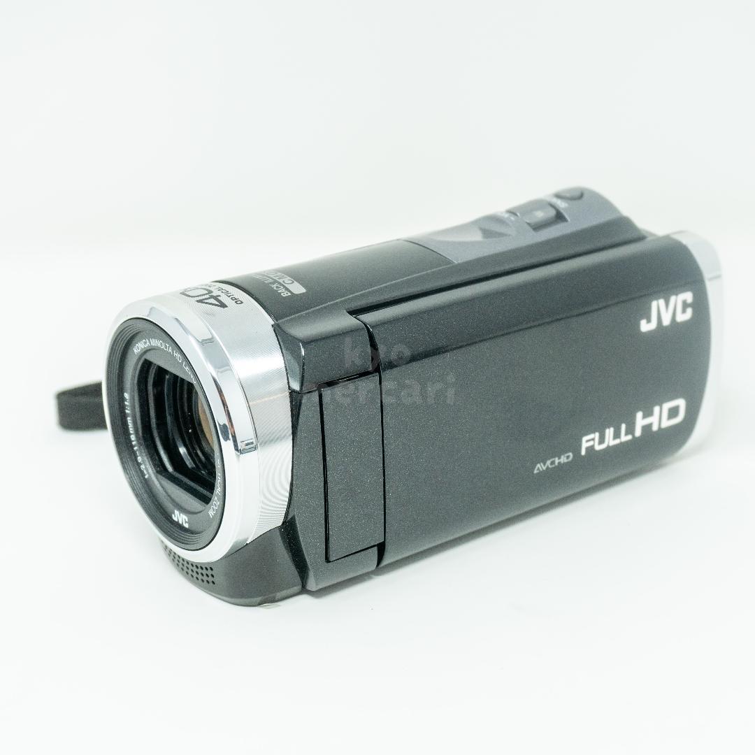 JVCケンウッドビデオカメラ GZ-HM99-B GZ-E355-N セット