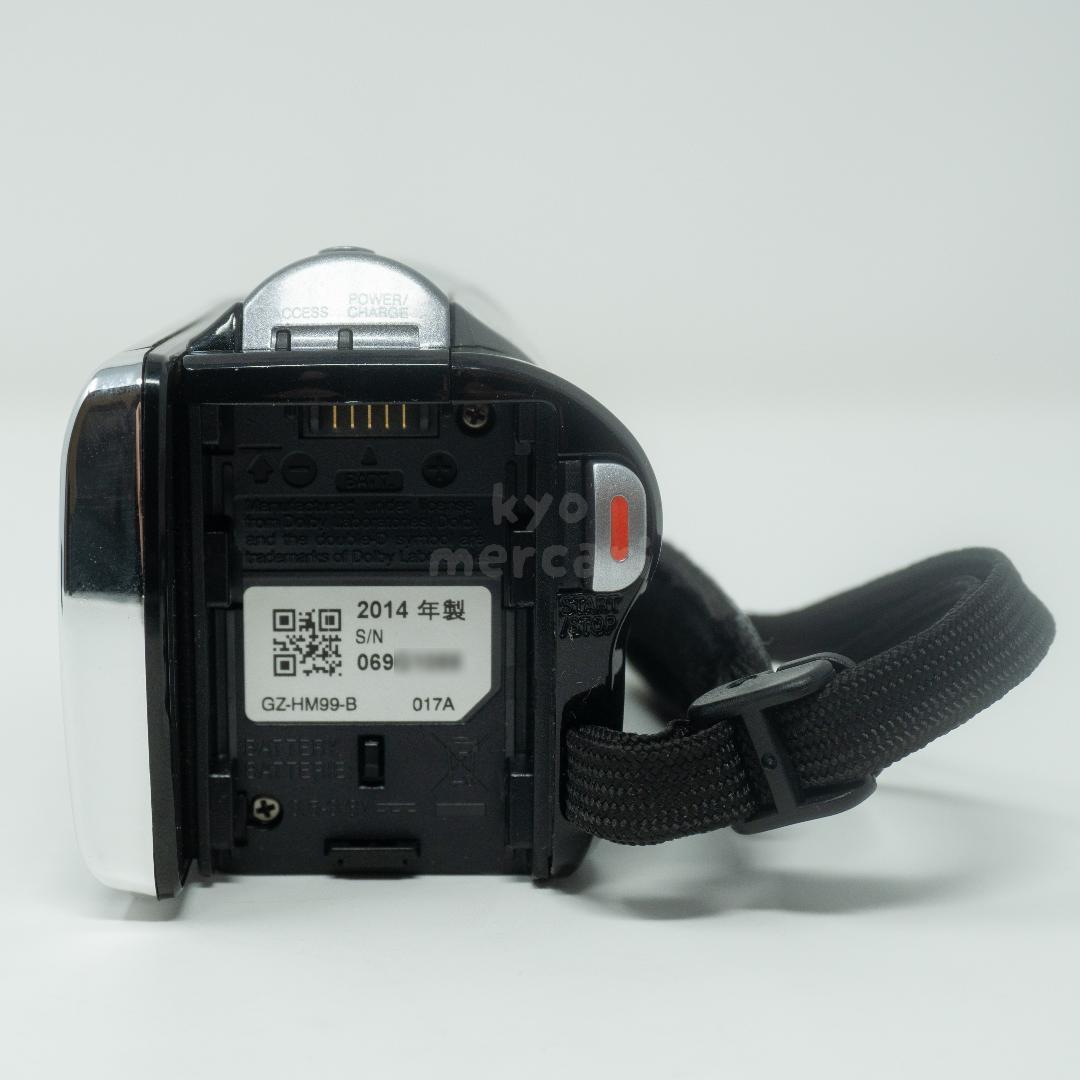JVCケンウッドビデオカメラ GZ-HM99-B GZ-E355-N セット