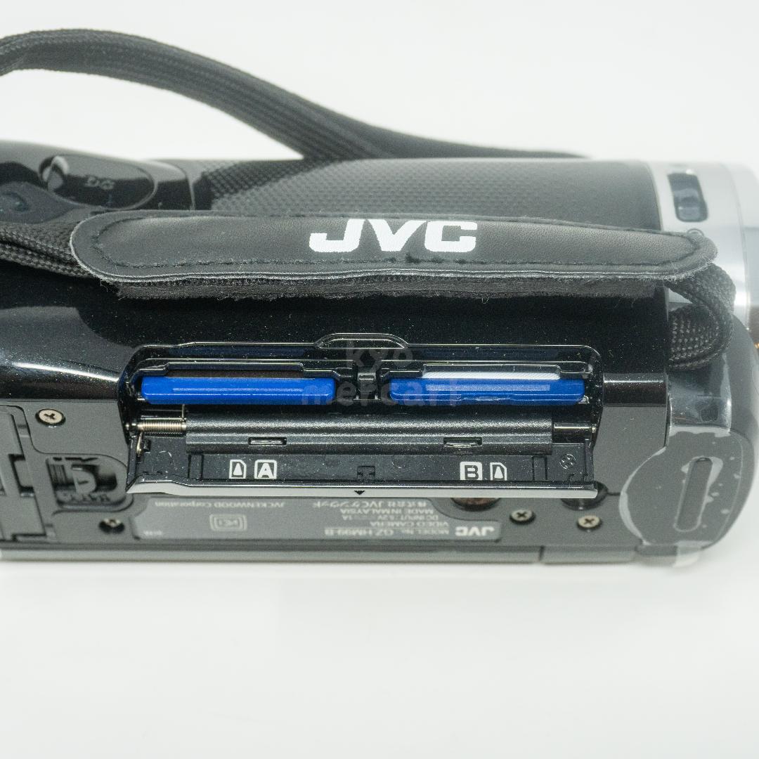 JVCケンウッドビデオカメラ GZ-HM99-B GZ-E355-N セット