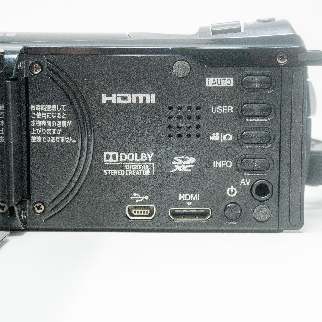 JVCケンウッドビデオカメラ GZ-HM99-B GZ-E355-N セット