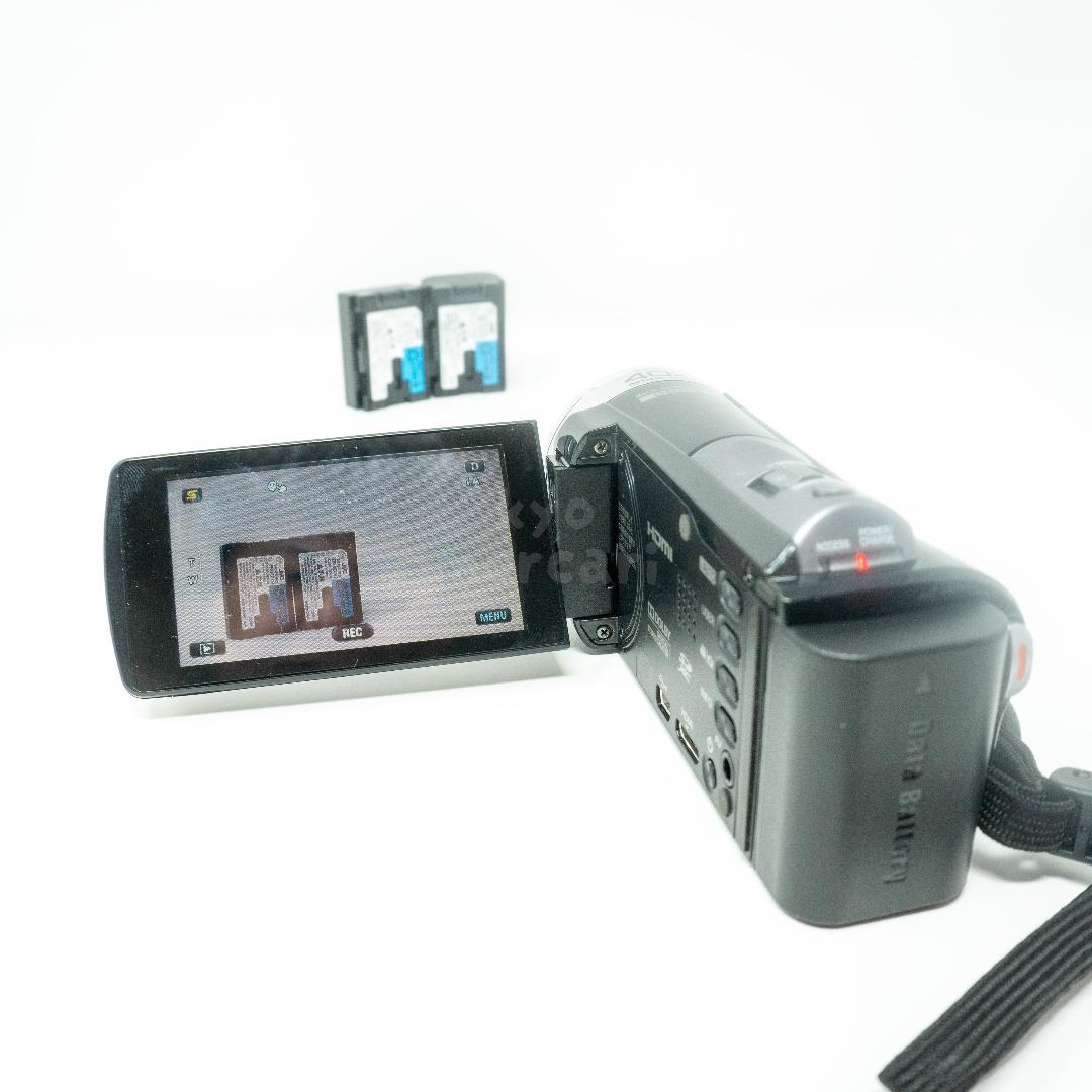 JVCケンウッドビデオカメラ GZ-HM99-B GZ-E355-N セット