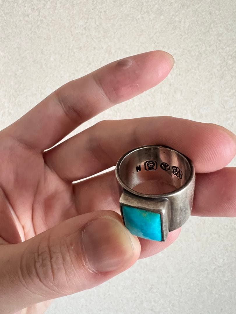 ノースワークス　ターコイズリング