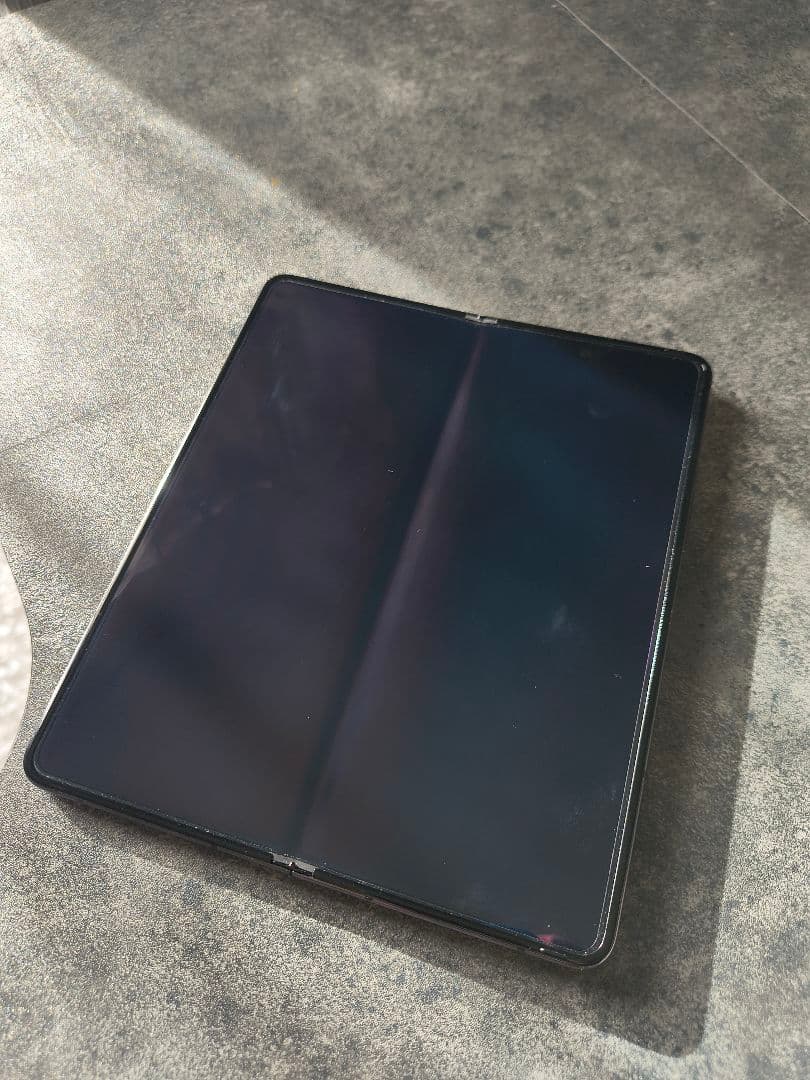 【美品】Galaxy Z Fold5 512GB ファントムブラック 韓国版
