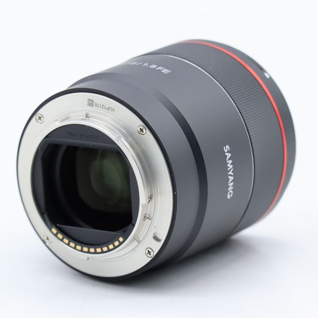 SAMYANG AF 75mm F1.8 FE ソニーE用