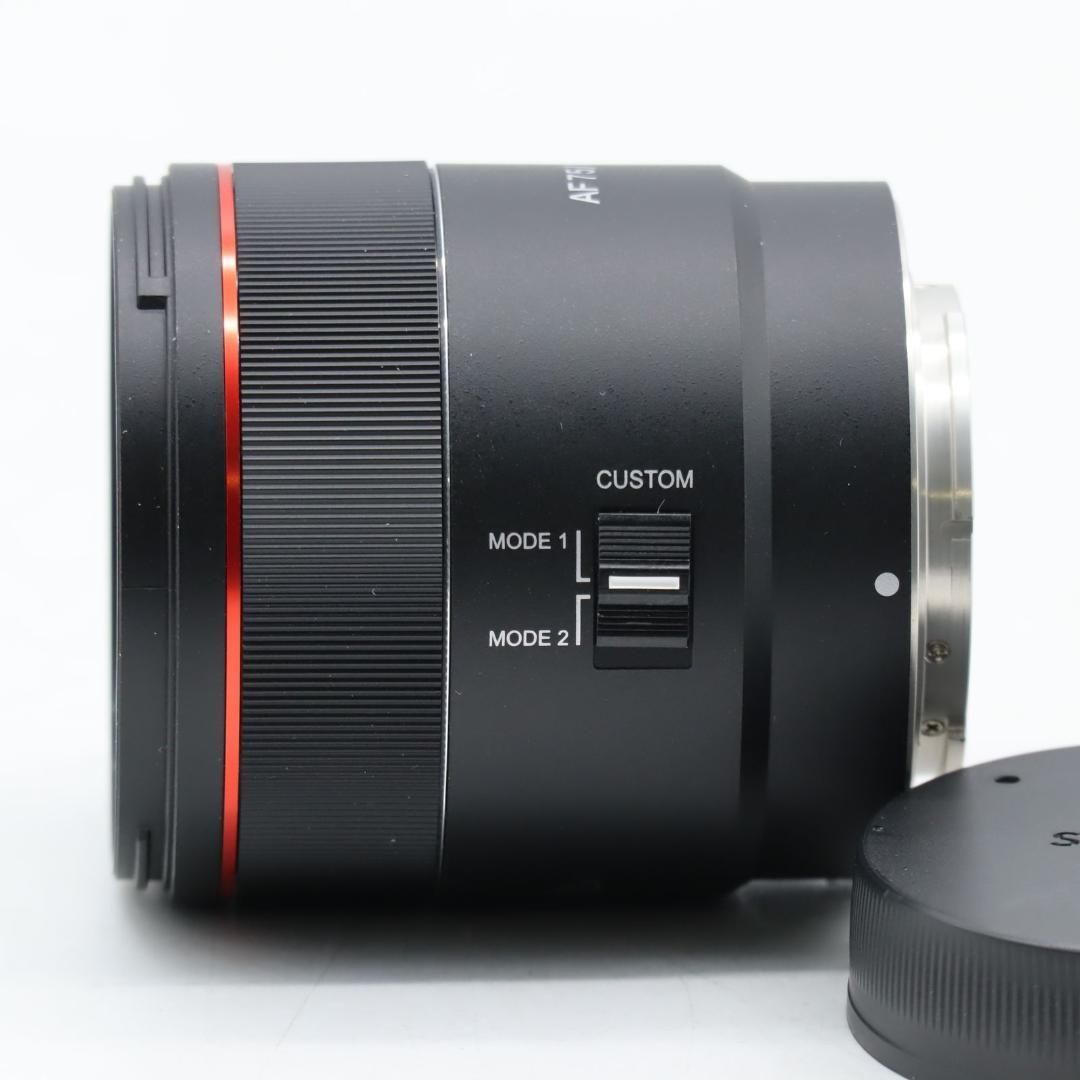SAMYANG AF 75mm F1.8 FE ソニーE用