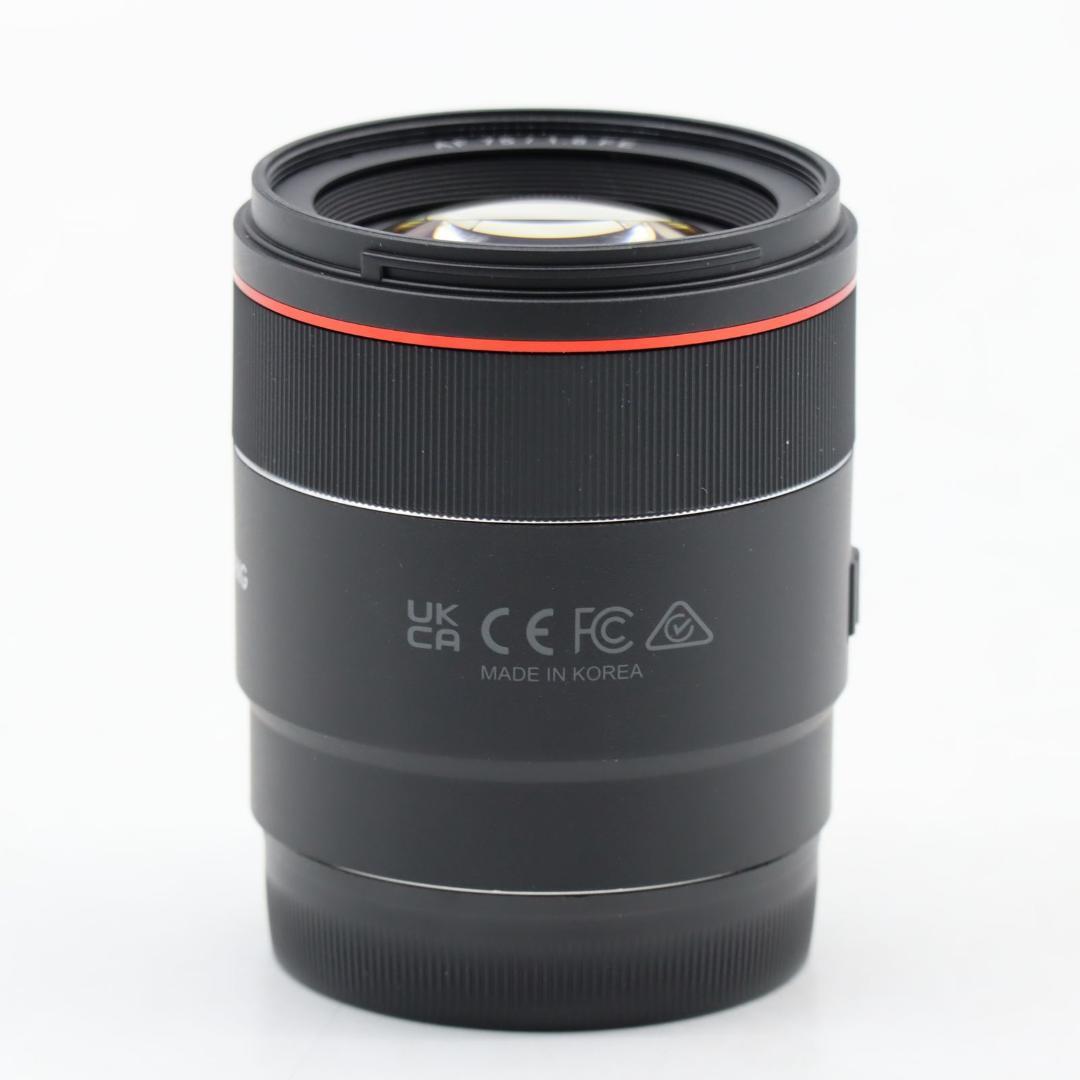SAMYANG AF 75mm F1.8 FE ソニーE用