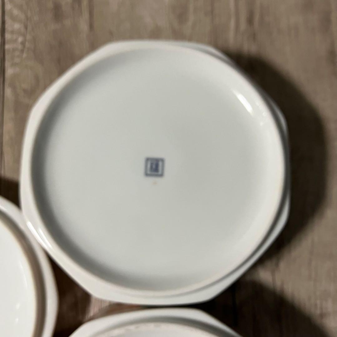 E-1【美品】たち吉 橘吉 有田焼 二段重 お重箱 花柄 格子紋 陶器製保存容器