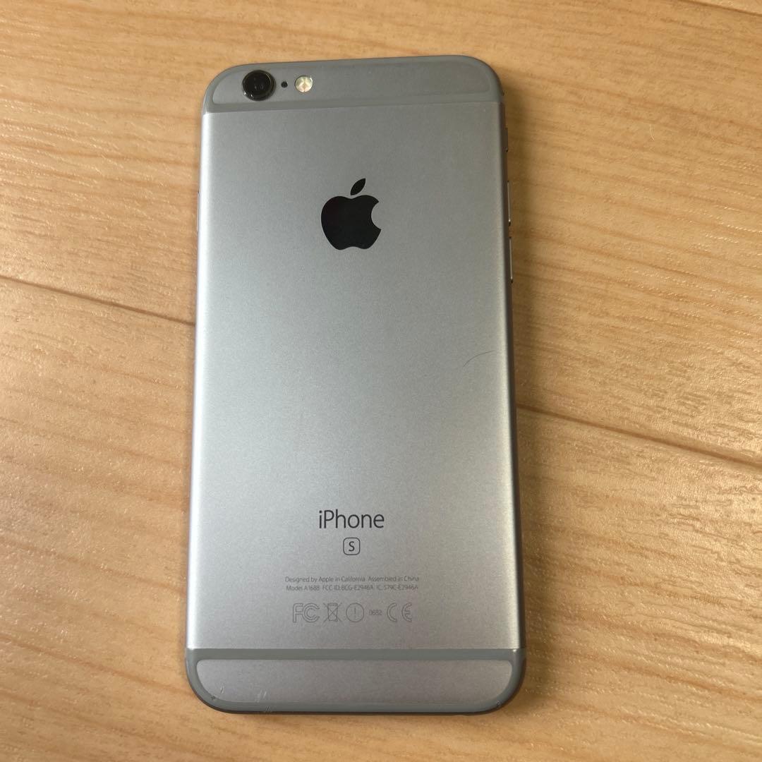 iPhone6s スペースグレイ 32GB 100%