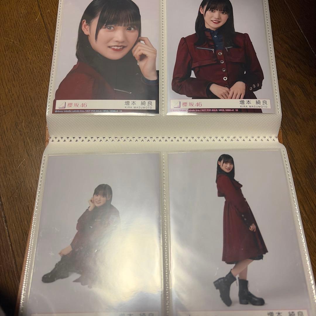 増本綺良 生写真 封入コンプセット【1〜13】⚠️写真6枚目のみセミコン。