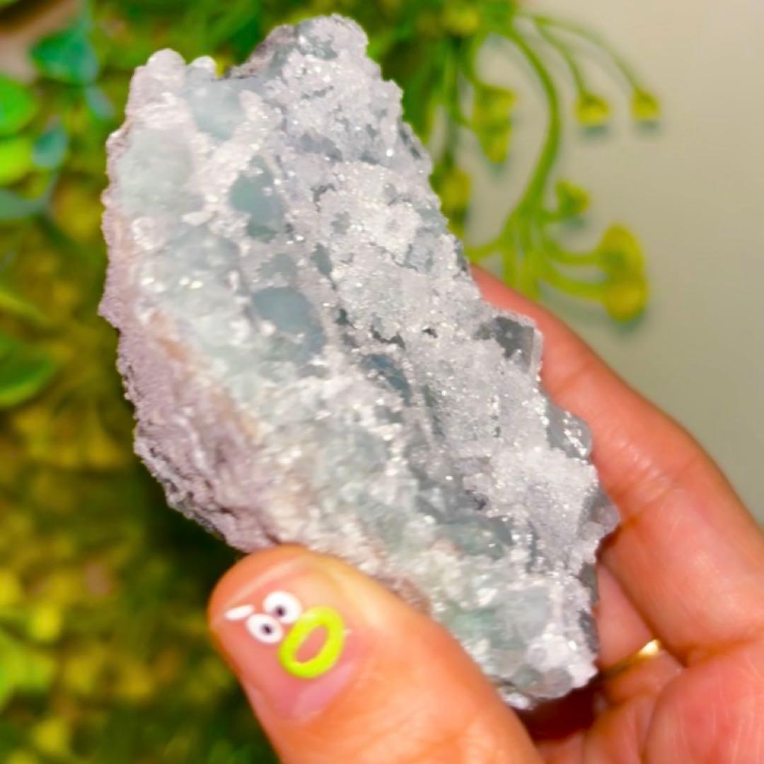 キラキラフローライト　透明感　高品質　ハイグレード　パワー