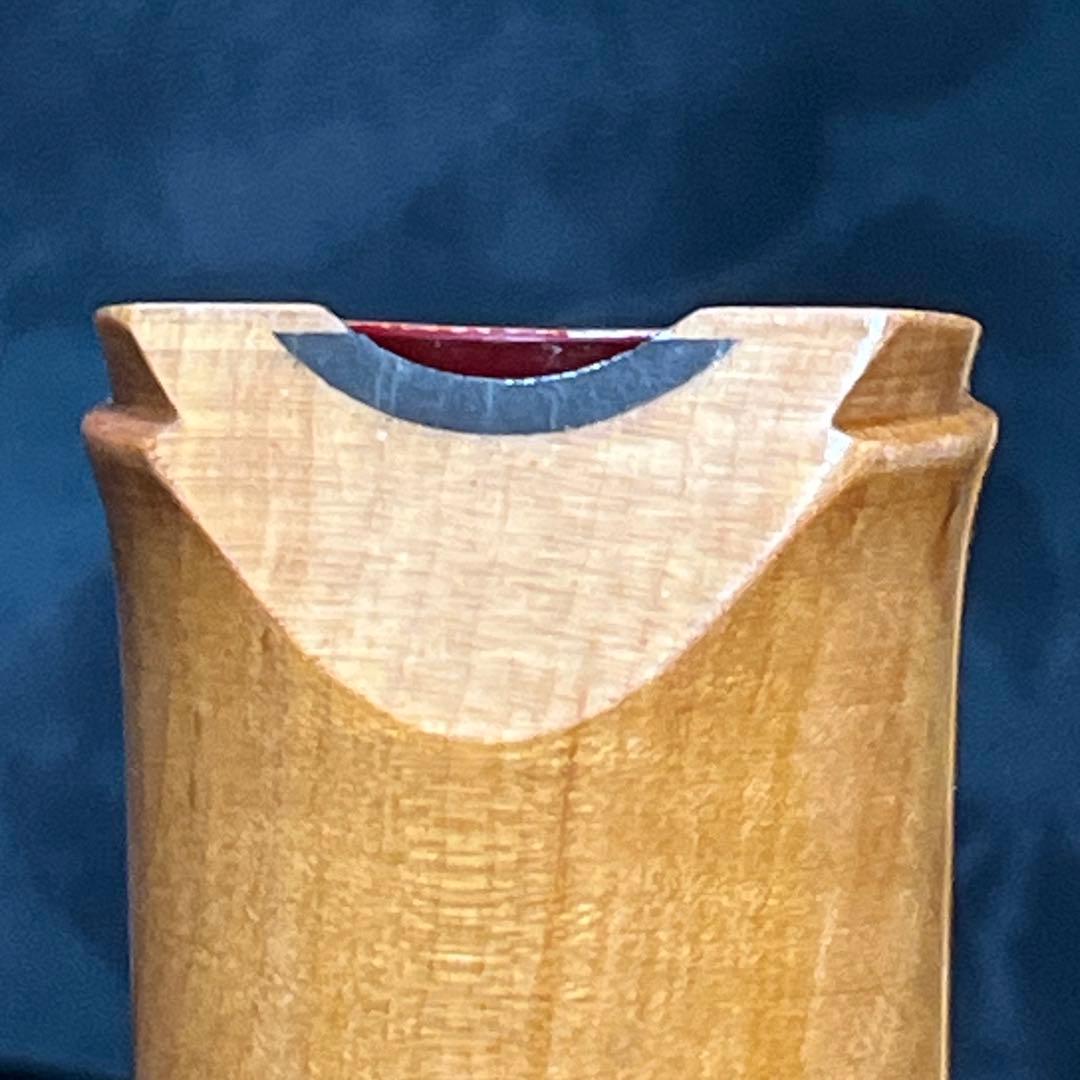 尺八 都山流 一尺八寸管 木管 【音出し確認済み】