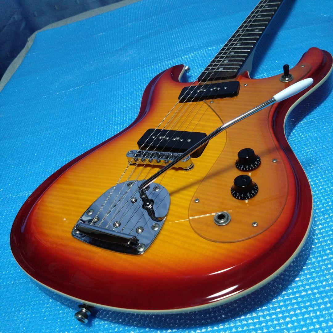 【美品！】Aria モズライト VM-85F CS GOTOHペグ ロック式付