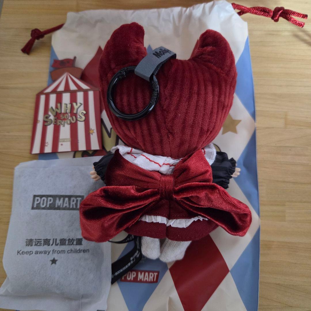土日限定値下げPOPMARTぬいぐるみまとめ売りCRY BABYベビーモリー5点