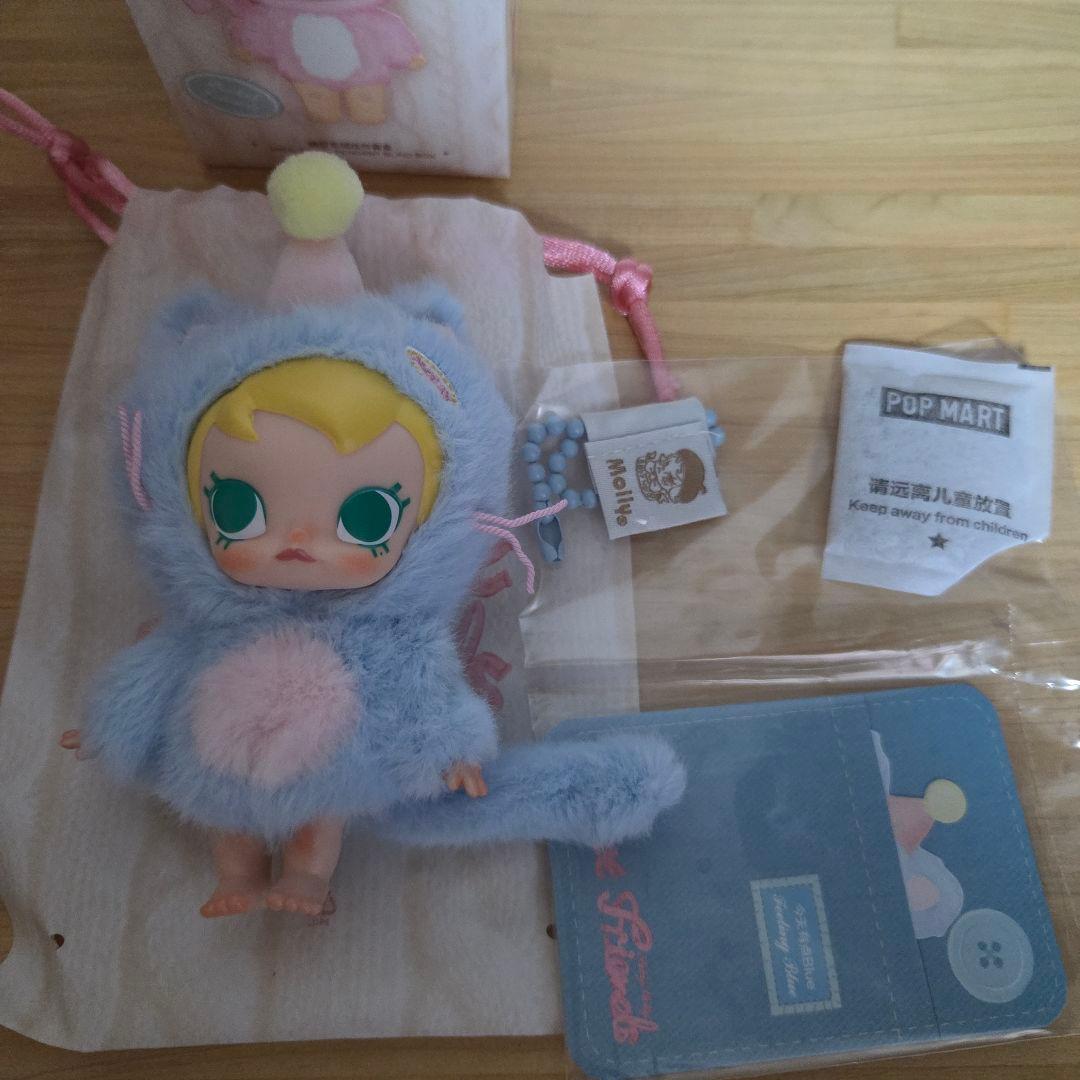 土日限定値下げPOPMARTぬいぐるみまとめ売りCRY BABYベビーモリー5点