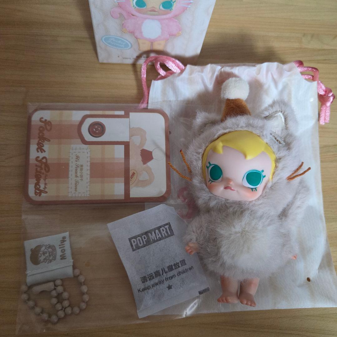 土日限定値下げPOPMARTぬいぐるみまとめ売りCRY BABYベビーモリー5点