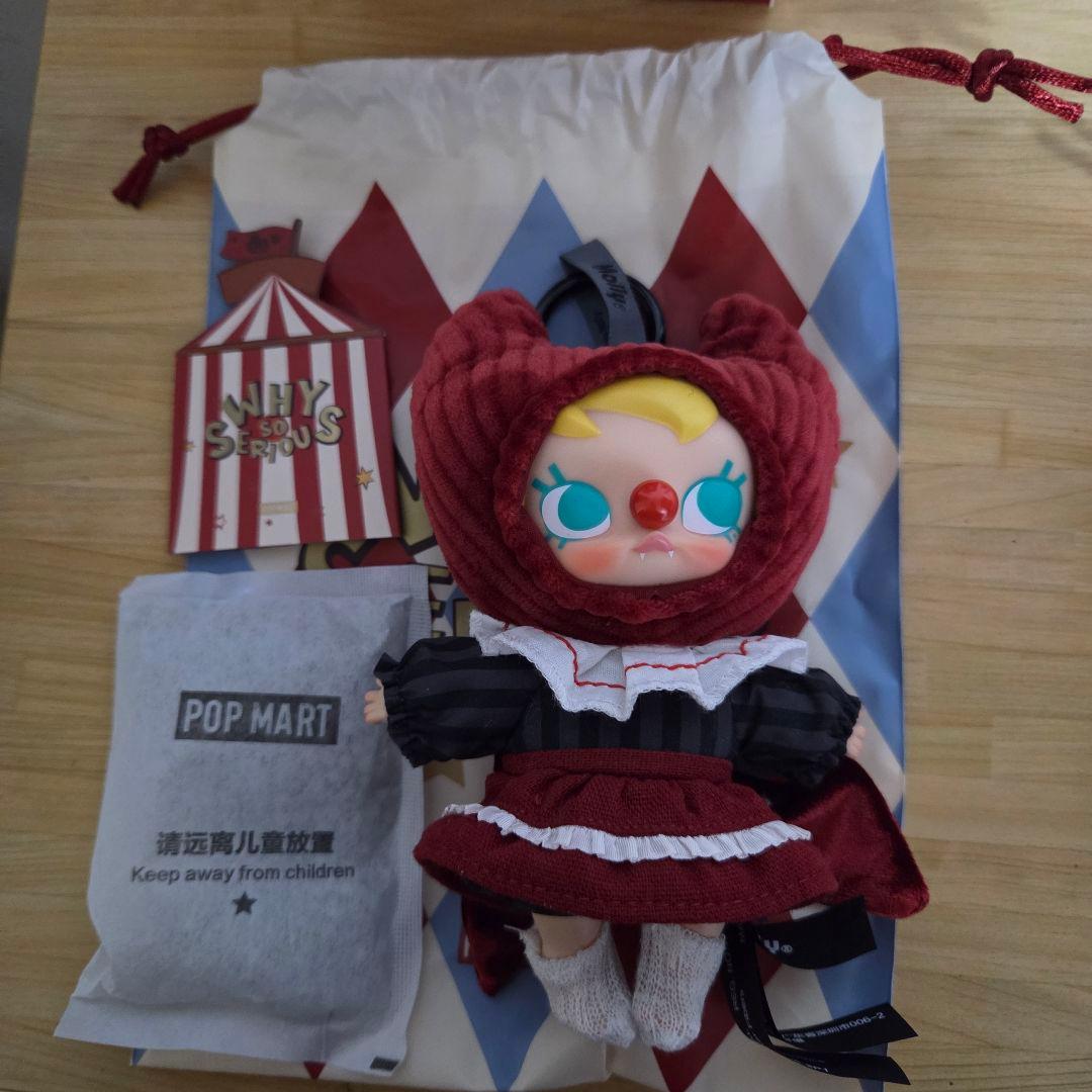 土日限定値下げPOPMARTぬいぐるみまとめ売りCRY BABYベビーモリー5点