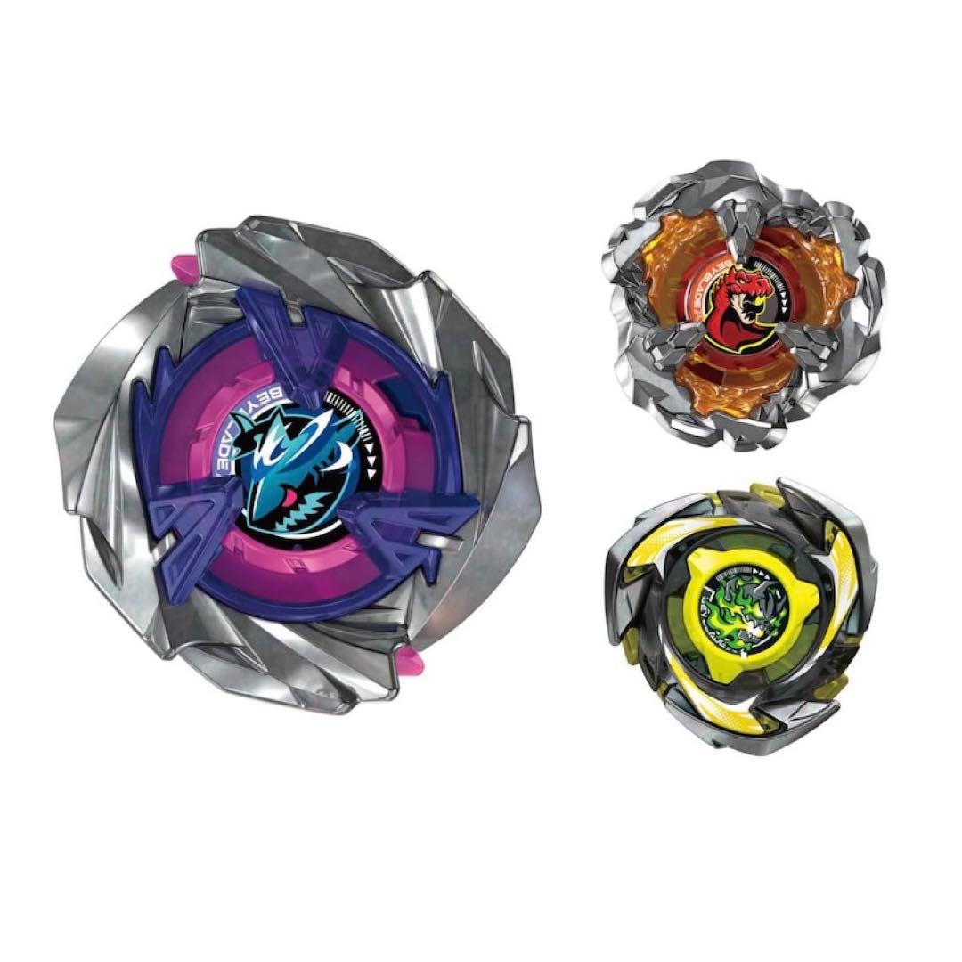 【新品】BEYBLADE X ベイブレードX UX-15 シャークスケイルデッキ