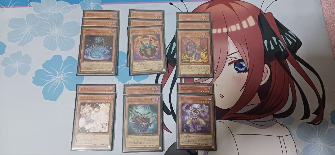 リゾネーターデッキ 40枚メインデッキ + 15枚エクストラデッキ