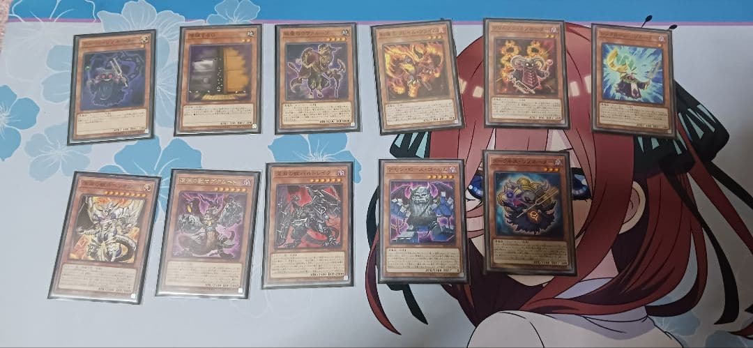 リゾネーターデッキ 40枚メインデッキ + 15枚エクストラデッキ