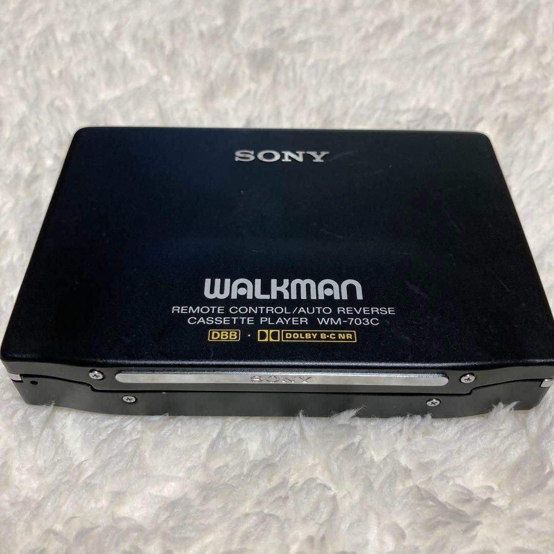 SONY ウォークマンWM-703C BC-7A