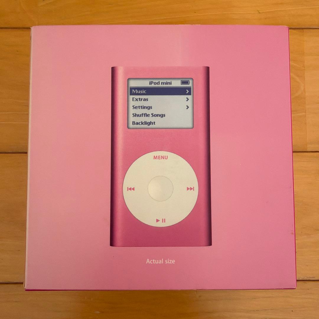 iPodmini 6GB ピンク