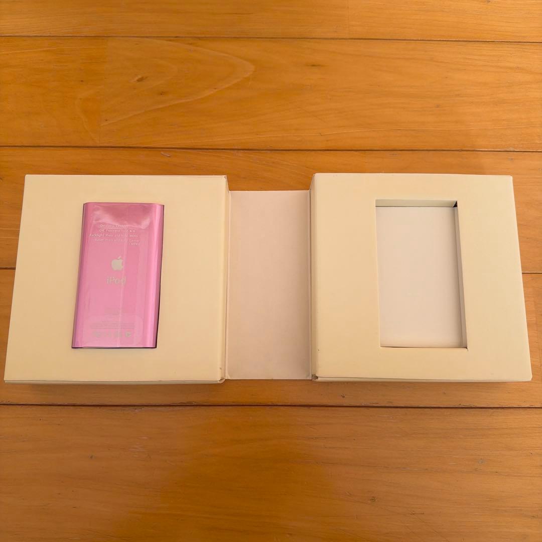 iPodmini 6GB ピンク