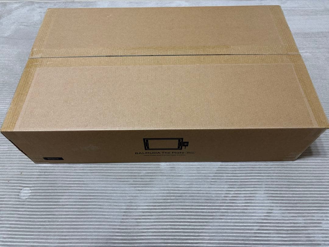 【値下げ】BALMUDA The Plate Pro K10A-BK 新品未開封