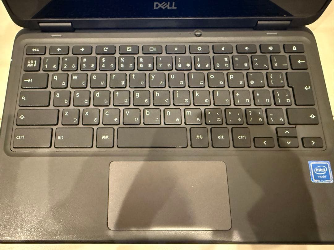 極美品！初期化済みDell Chromebook 本体